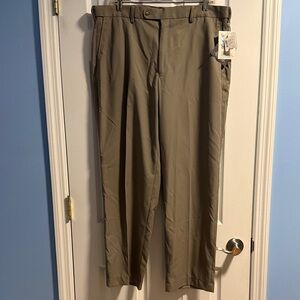 Men's Stylish Tan Dress Pants